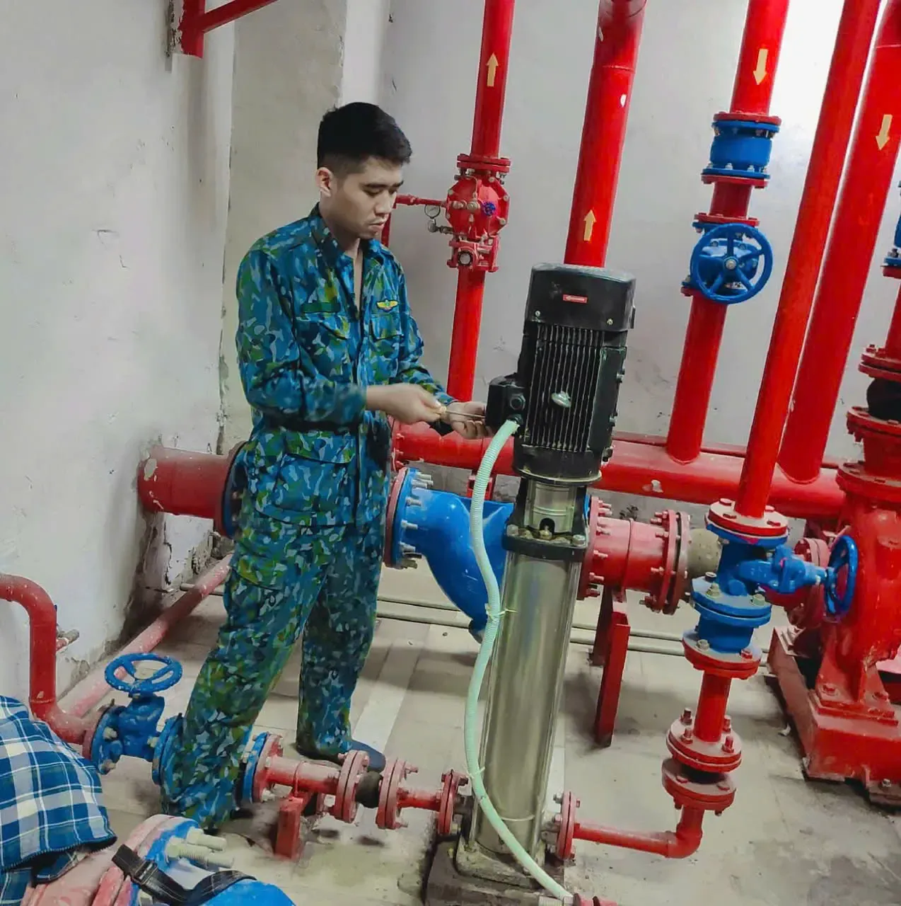 Công việc sửa chữa tại xưởng