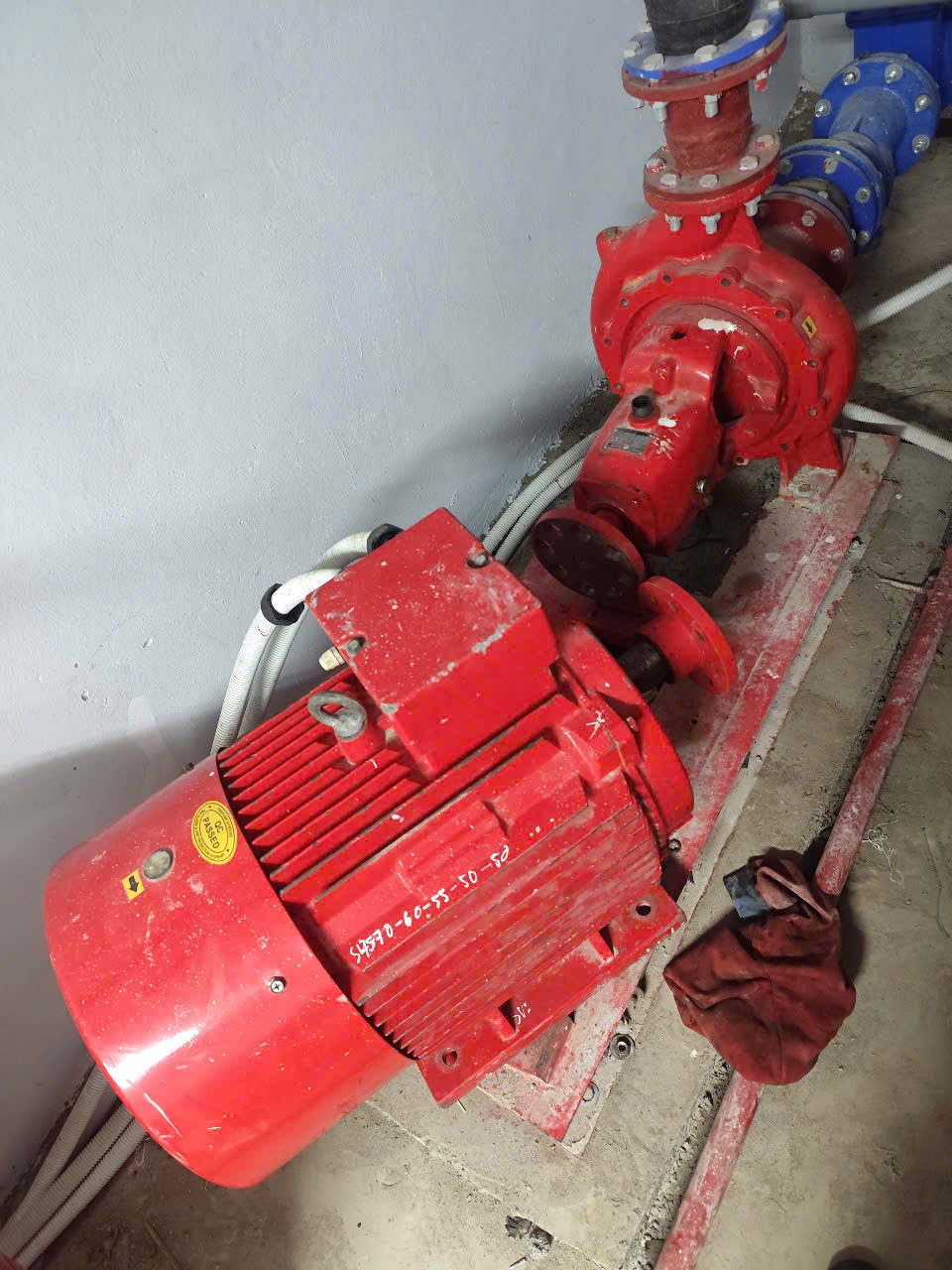 Sửa chữa, bảo trì hệ thống bơm cứu hỏa 1