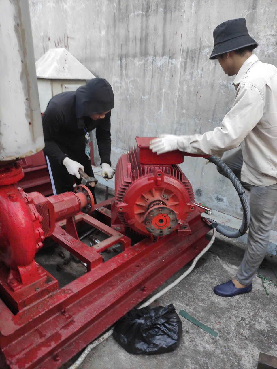 Sửa chữa, bảo trì hệ thống bơm cứu hỏa 4