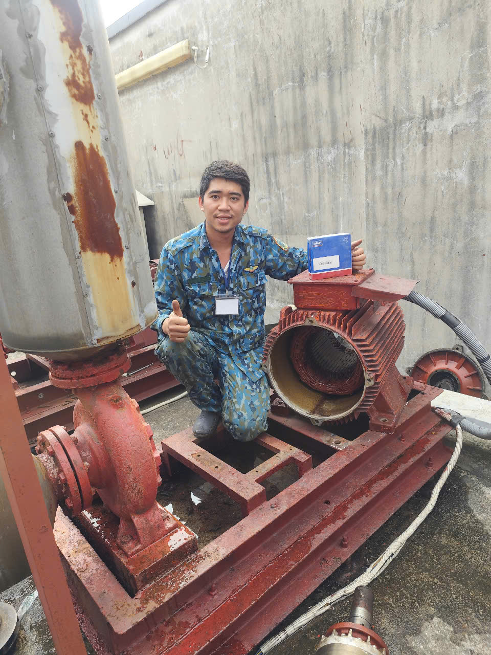 Sửa chữa, bảo trì hệ thống bơm cứu hỏa 5