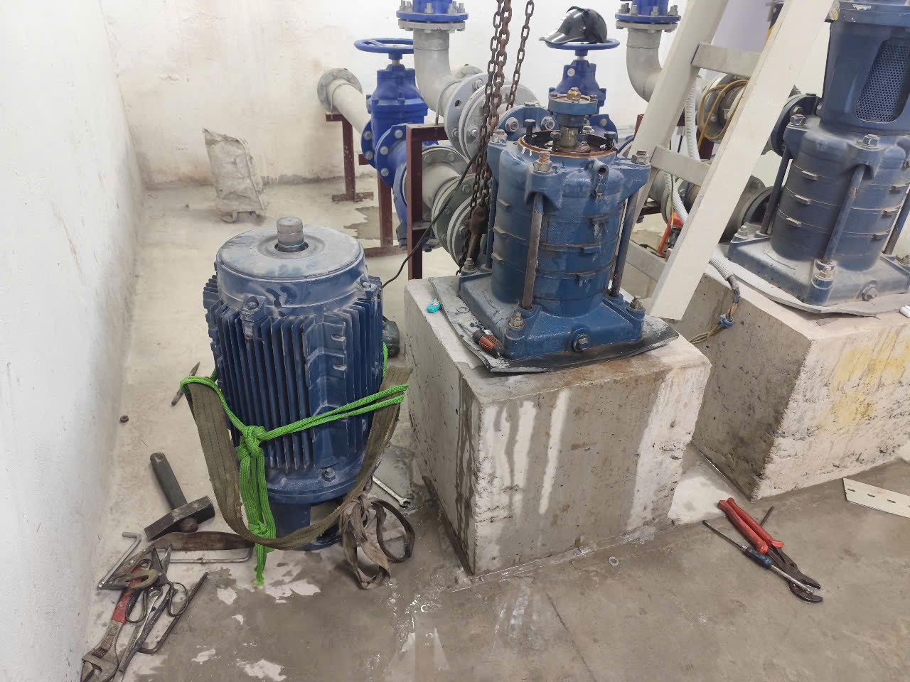 Sửa chữa, quấn lại động cơ 6